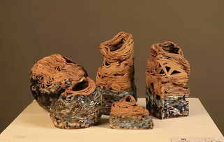 手工盤制星空主題陶器 點亮日常生活的藝術