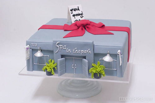 美味與創意 逼真日常用品造型的蛋糕工藝品