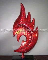 裝飾工藝品與初級農(nóng)產(chǎn)品的交融之美